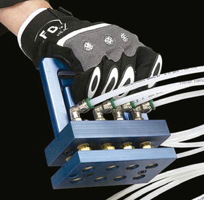 MULTICONECTOR PARA LUBRICACION